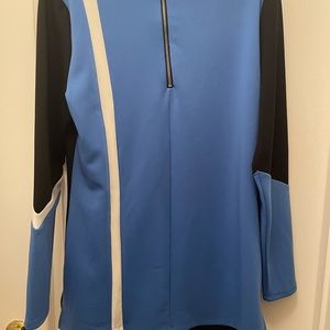 Worthington color block tunic